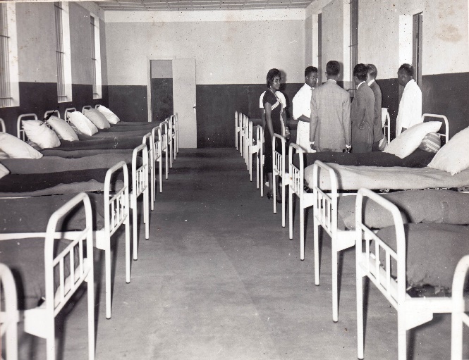 Salle d'hospitalisation